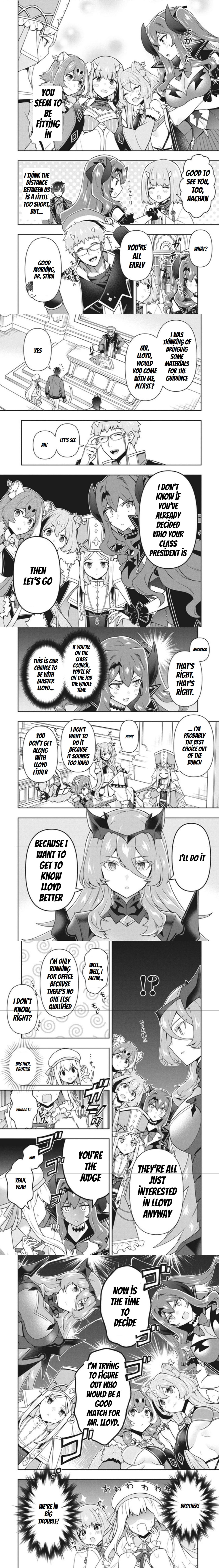 SIX PRINCESSES FALL IN LOVE WITH GOD GUARDIAN Chapter 28 4
